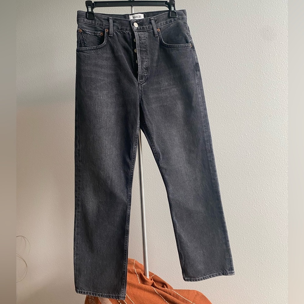 Sz.26 - Agolde Ripley Straight-Leg Jeans